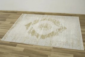 Koberec DAVINCI 2983A Z98-25 Ornament žltý / béžový