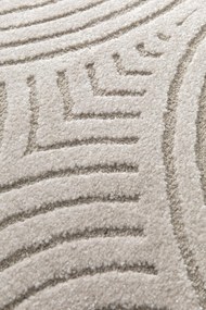 Balta, Kusový koberec Cocoon 59602-055, 200x290, biela, obývacia izba