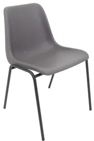 Konferenčná stolička Maxi čierna Sivá