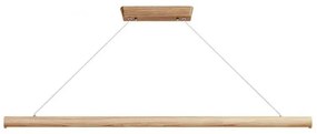 LED Luster na lanku LED/26W/230V 4000K 150 cm jaseň/masív