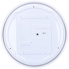 Solight WO8017 - LED Stm. strop. svietidlo LARIOS LED/48W/230V+DO pr.39 cm biela