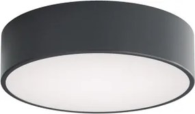 Brilagi - Kúpeľňové stropné svietidlo s pohybovým senzorom CLARE 2xE27/24W/230V pr. 30 cm antracit IP54