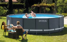 Bazén Intex Ultra XTR Frame 4,88 x 1,22 m | kompletset s pieskovou filtráciou