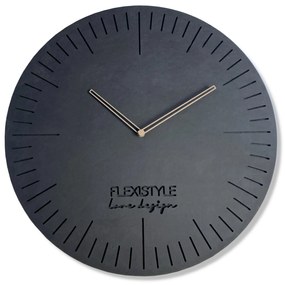 Ekologické nástenné hodiny Eko 2 Flex z210b 1-dx, 50 cm