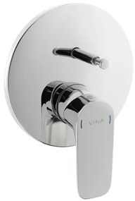VitrA S50 Sprchová a vaňová batéria vrátane podomietkového telesa; SIKOBVIS50215PACK