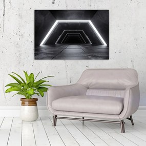 Obraz - Futuristický tunel (90x60 cm)