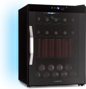 Klarstein Chladnička Coachella 60 Smart, Wifi, LED, 3 police, Podsvietenie, EEK E