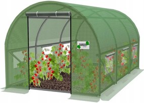 GARDEN LINE Záhradný tunel 3m x 2m x 2m s prídavnou funkciou vetrania Gardenline - TUN3910