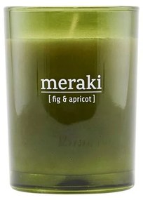 Meraki Vonná sviečka FIG & APRICOT 10,5 cm