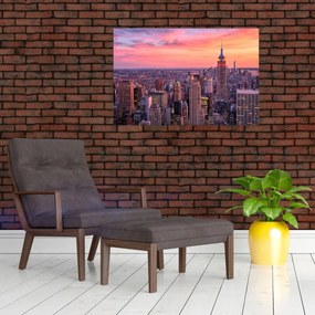 Obraz - New York (90x60 cm)