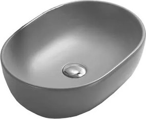 Mexen Viki umývadlo, 48x35 cm, svetlá šedá, 21054861