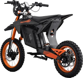 Ramiz Detský elektrický motocykel E-RIDER X čierny