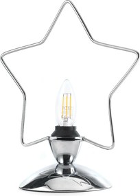 XXXLutz DETSKÁ STOLNÁ LAMPA, 27/12/40 cm - Online Only bytové doplnky - 004340004503