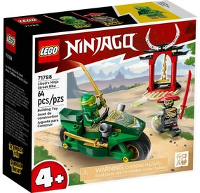 LEGO Lloydova nindžovská motorka