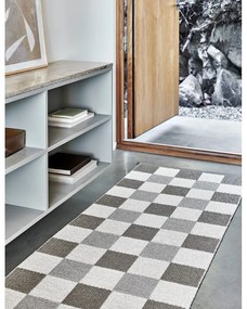 Béžovo-krémový vnútorný a vonkajší behúň 70x240 cm Pix Dark Linen – Pappelina