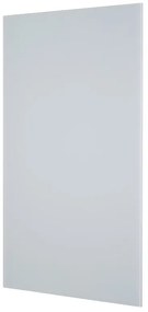 Bi-Office Sklenená magnetická tabuľa na stenu, 780 x 480 mm, biela