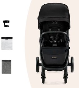 KINDERKRAFT SELECT - Športový kočík MITZY Ink black