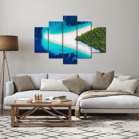 Obraz - Ostrav Hvar, Chorvátsko (150x105 cm)