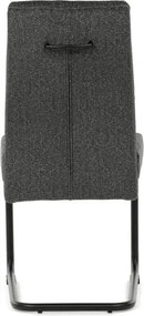 Jedálenská stolička sivá DCL-P3107 GREY2