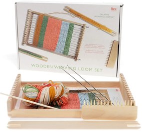 Kreatívna súprava Weaving Loom Set – Rex London
