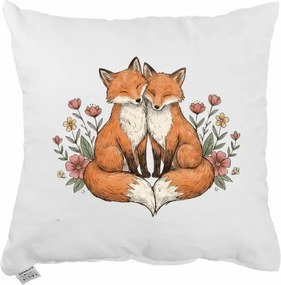 Dekoratívny vankúš Fox Love 40x40 cm EMI