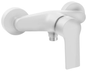 Biela nástenná sprchová batéria (1 výstup) Pax – Sapho