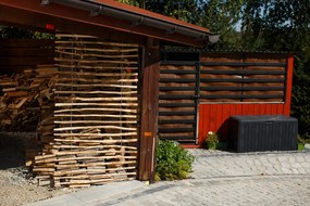 Závesná podpera pre popínavé rastliny - rebrík, 50 x 200 cm