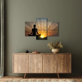 Obraz meditácie (90x60 cm)