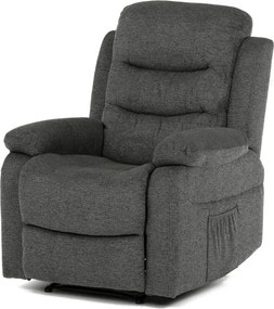 Polohovacie kreslo sivé TV-4086 GREY2