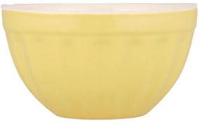 IB Laursen Žltá keramická miska na müsli MYNTE LEMONADE
