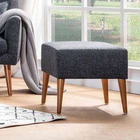 Kreslo Zeni Pouf Dark Grey