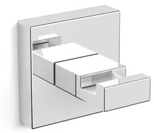 Háčik SAT Simply S chróm SATDSIMS21, 1 ks