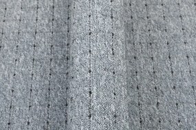 Koberec ZEMBLA 73 sivý / grafitový kruh