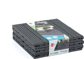 Gumová dlaždica COSMOPOLITAN 30 x 30 cm, sivá MHEU5100184