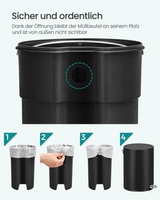 Odpadkový kôš LTB012BZ01