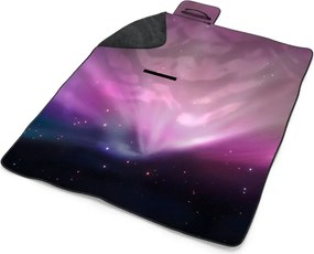 Sablio Plážová deka Fialová žiara: 200x140 cm