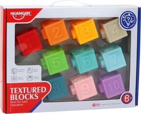 LEAN Toys Vzdelávacie puzzle pre batoľatá Tvary Čísla