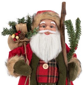 Tutumi Tutumi, veľká figúrka Santa Clausa XXL 50cm KL-21X40, červená, CHR-06981