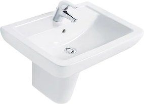 Umývadlo Ideal Standard Eurovit 60x46 cm otvor pre batériu uprostred V302701, 1 ks