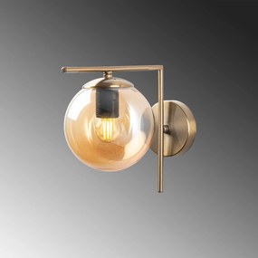 Nástěnná lampa Antique I zlatá