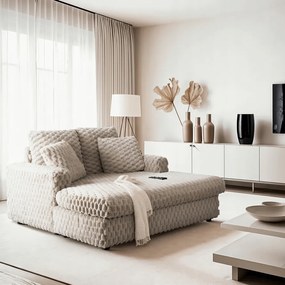 Kreslo SHERYL béžové