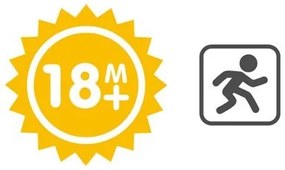 Ťaháčik Viga 50976 koník s ozubenými kolieskami