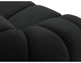 Čierna pohovka 254 cm Diana – Micadoni