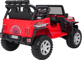 Ramiz Vozidlo Jeep BEAST 4x4 Červená