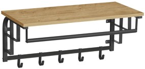 Nástenný vešiak TAYLOR ARTISAN 66x30cm