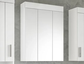 Kúpeľňová zrkadlová skrinka Snow, biela%