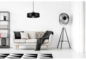 Luster na lanku VEST 1xE27/60W/230V