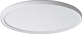 KANLUX KANLUX, AZPO stropné LED svietidlo, priemer 225mm, 11,8W, 3000/4000/6000K, IP54, biela, 31512