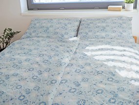 Polášek Krepové obliečky Púpava - 140 x 200 cm / 70 x 90 cm