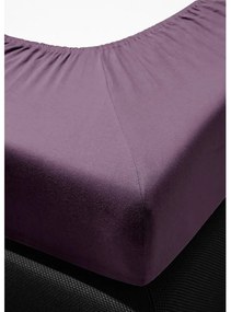 Bierbaum jersey plachta fialová - 140-160 x 200 cm